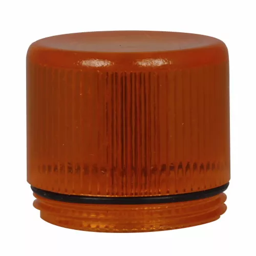 Eaton Electrical 10250TC43 30.5 mm Amber Plastic Pres Test Push Button Lens