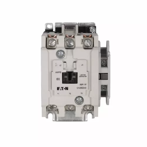 Eaton Electrical CN35GN2AB 120 Volt 60 Amp 2-Pole Open Control Lighting Contactor