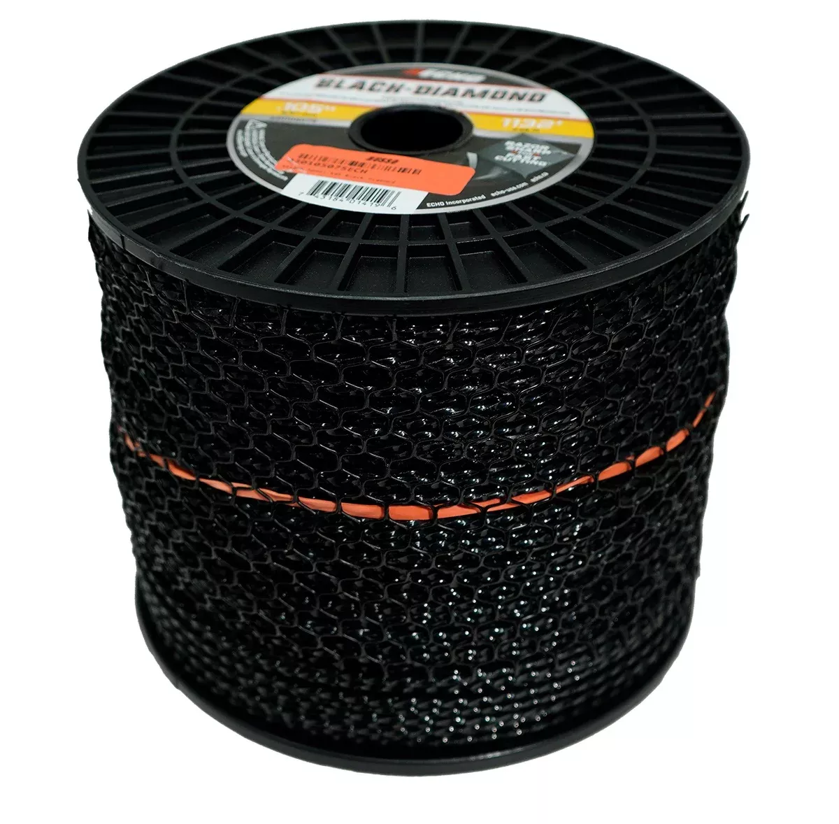Echo 330105075 Black Diamond 0.105 in. x 1,132 ft. Trimmer Line 5 LB