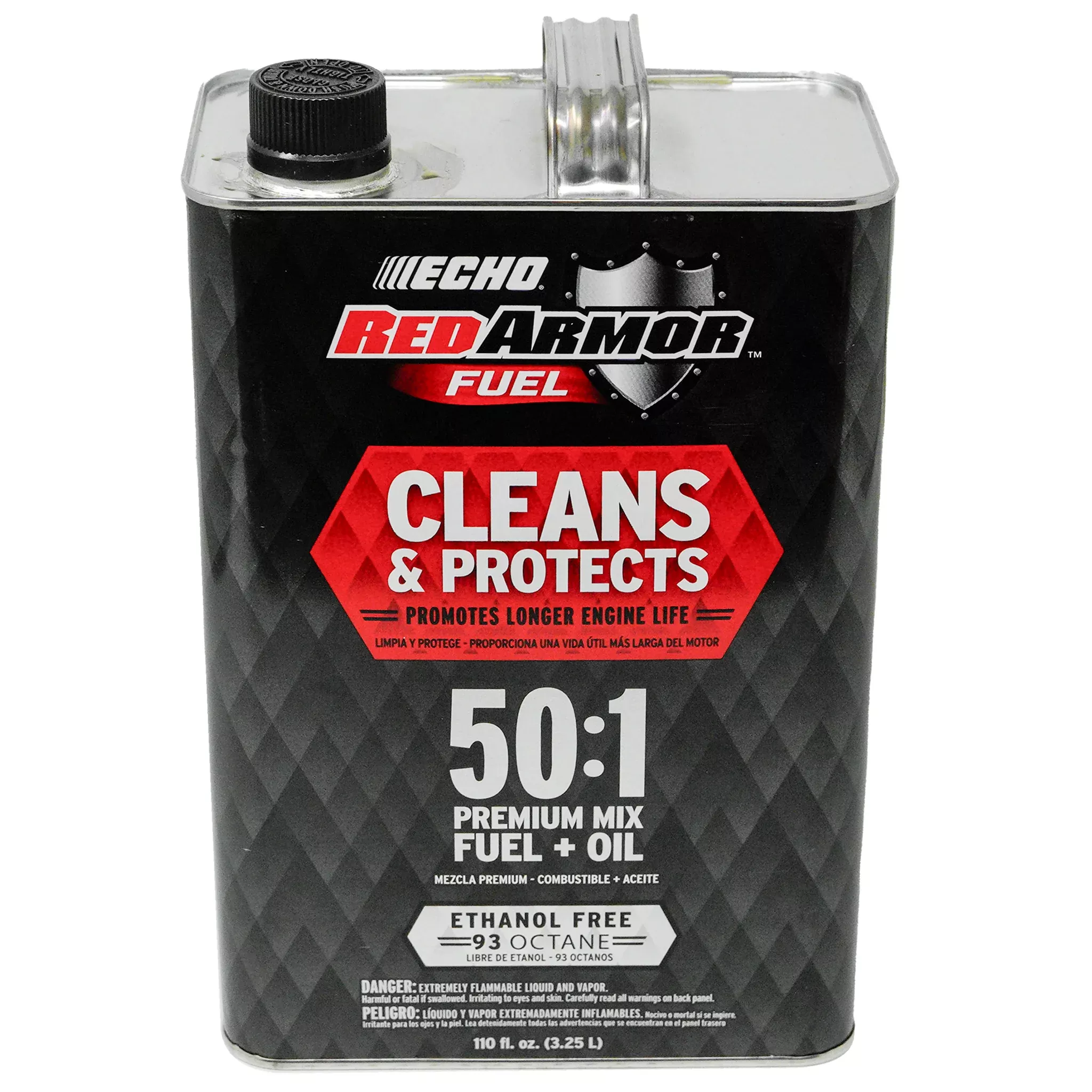 Echo Red Armor 50:1 Pre-mixed Ethanol Free Fuel 110 Oz.