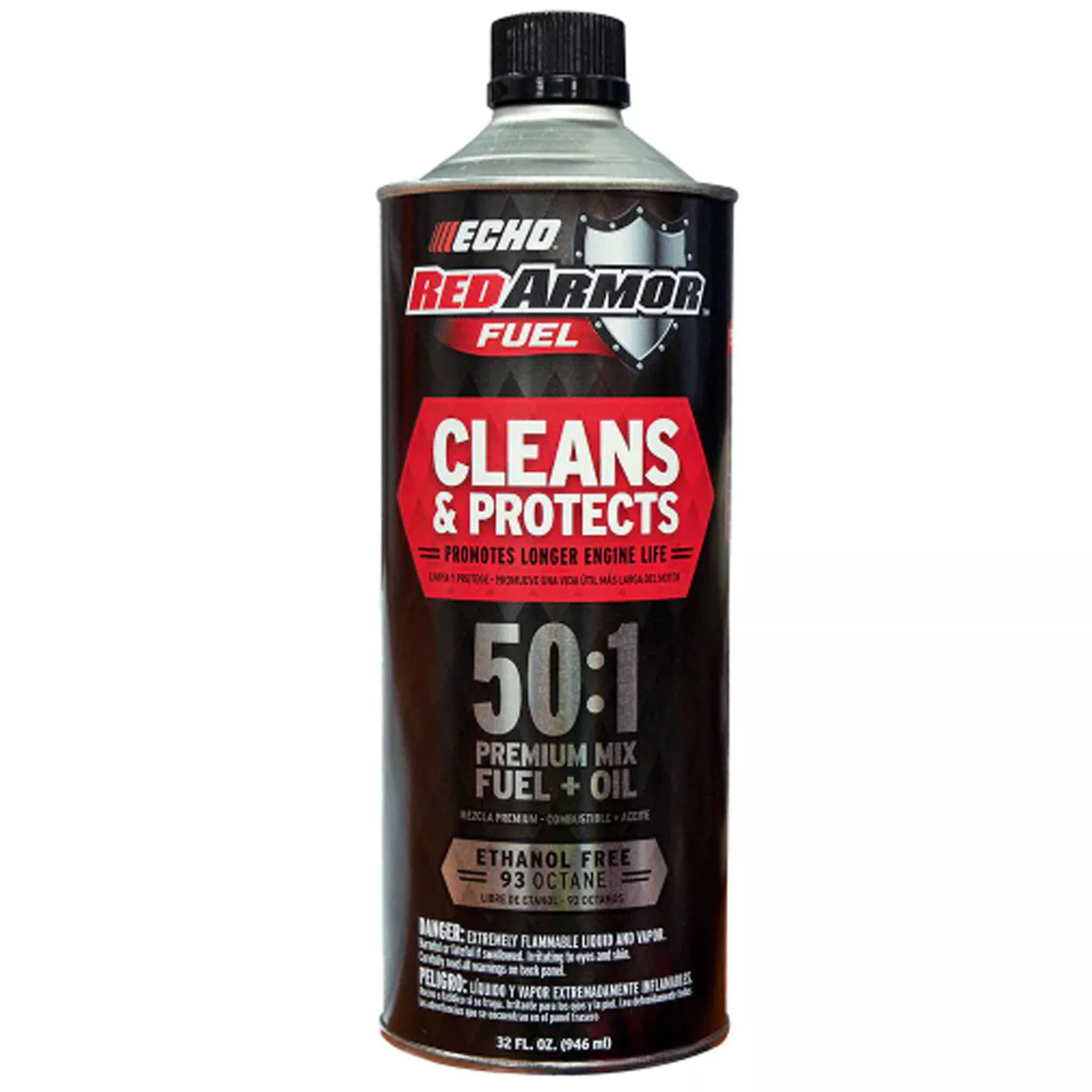 Echo Red Armor 50:1 Pre-Mixed Ethanol Free Fuel32 Oz.