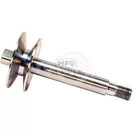 Edger Shaft w/Pulley Replaces Mclane 2033