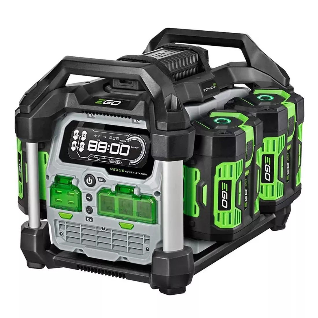 EGO Power+ PST3042 Nexus Portable Power Station with Batteries