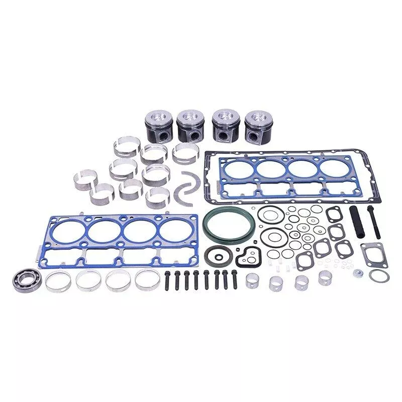 Engine Major Overhaul Kit Fits JD 320 Skid Steer with 4024TT Engine