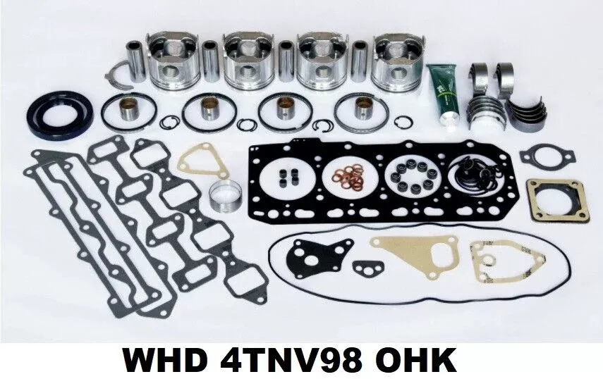 Engine Overhaul Kit fits HITACHI ZX60USB-3F Excavator