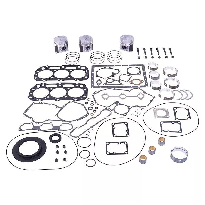 Engine Overhaul Kit fits New Holland L465 Skid Steer
