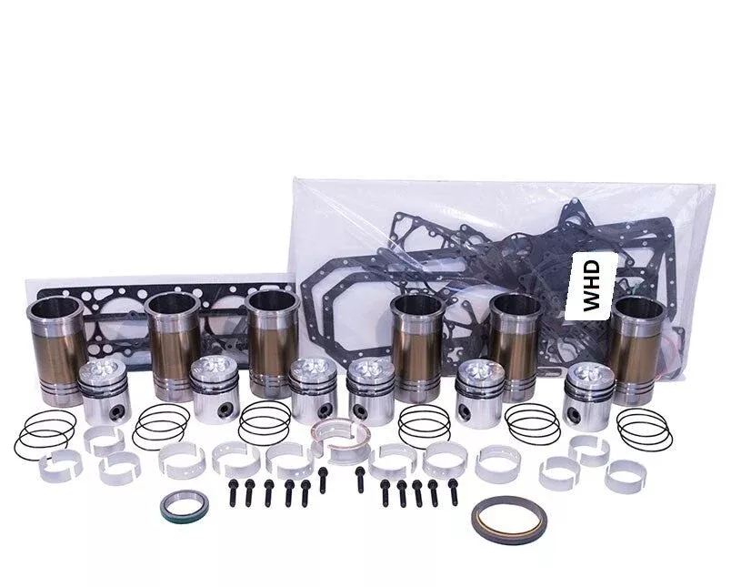 Engine Overhaul Kit With Rod Bolts Fits International 1486 Tractor