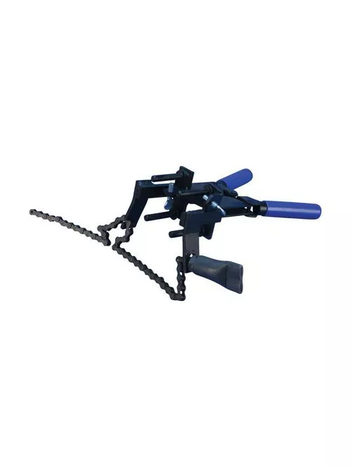 Erico B160H Handle Clamp with Chain Support, Horizontal Pipe Orientation, C, R Price Key