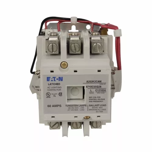 ETN A202K2BA LTG CONT OPN 60A 2P 12