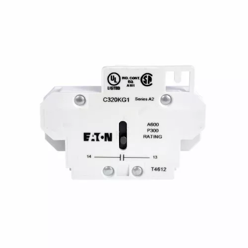 ETN C320KG12 1NC AUX CONT FOR 15-75