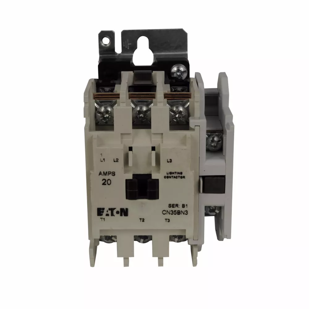 ETN CN35BN4AC LTG CONT OPN 20A 4P 1