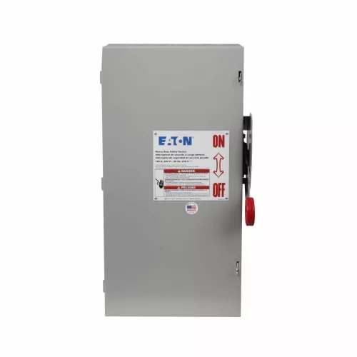 ETN DH263FGK 100A/2P HD Fusible Sft