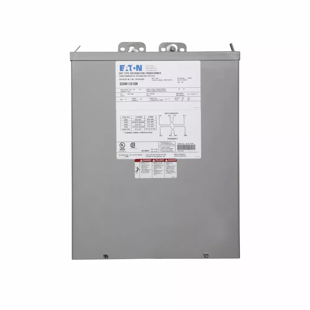 ETN S20L11S15CU 15KVA Encap XFMR 1P