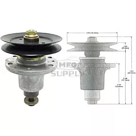 Exmark Laser Z HP 44" Deck Spindle Assembly