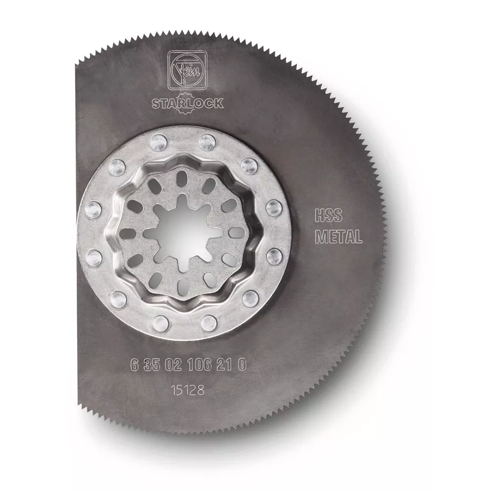 Fein Segmented HSS Saw Blade for Oscillating Multitools, 3-3/8'' Diameter