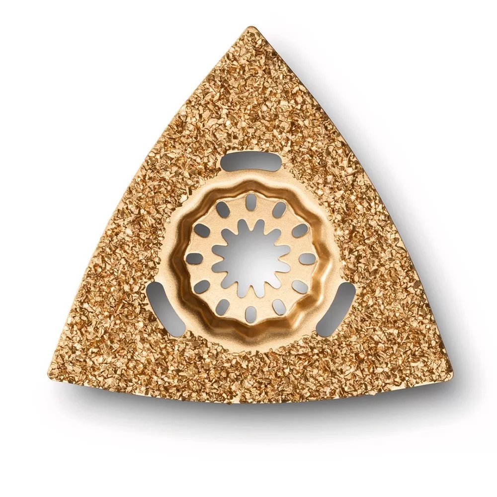 Fein Triangular Carbide Rasp for Oscillating Multitools