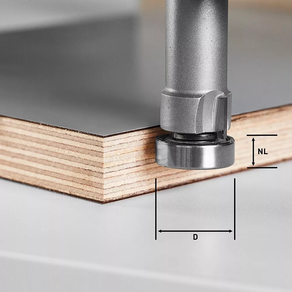 Festool Edge Trimming Cutter HW/KLS D22/8-OFK (490565)