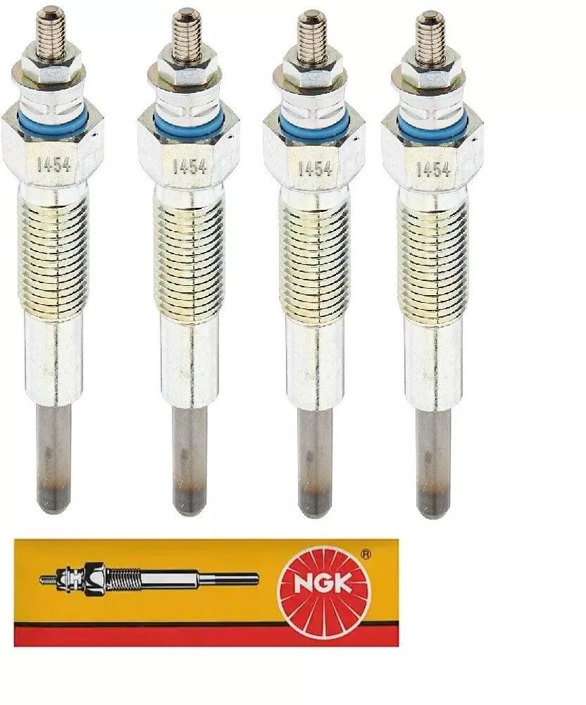 Fits Ford 2110 NGK GLOW PLUG Set of 4