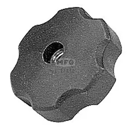 Flanged Clamping Knob 1/4"-20 Female
