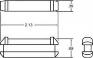 Flex Pin for 23 Series Bucket Teeth and Adapters