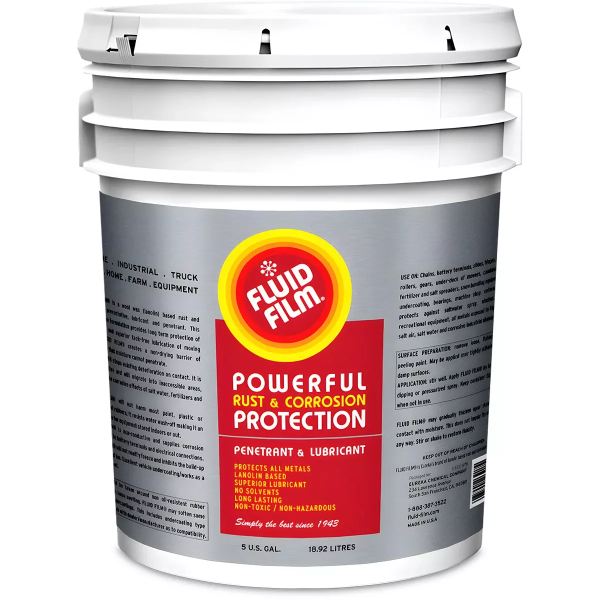 Fluid Film - 5 Gallon Bucket