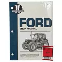 FORD-NEW HOLLAND SHOP MANUAL