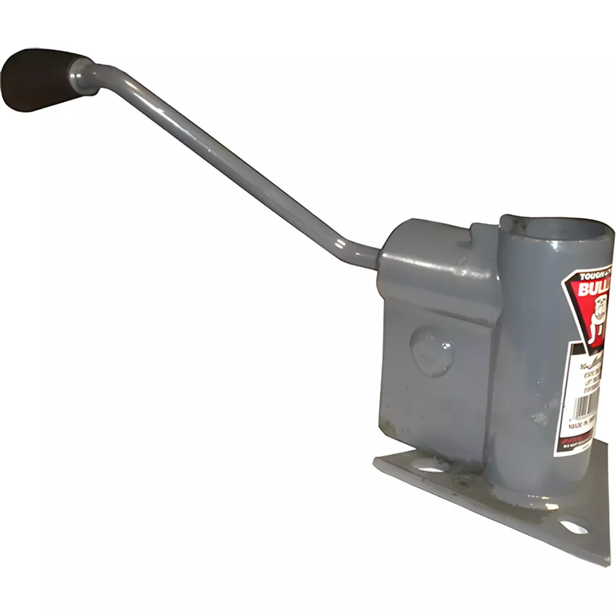 A-FRAME GEAR BOX AND CRANK ASSEMBLY FOR RACK-AND-GEAR JACK