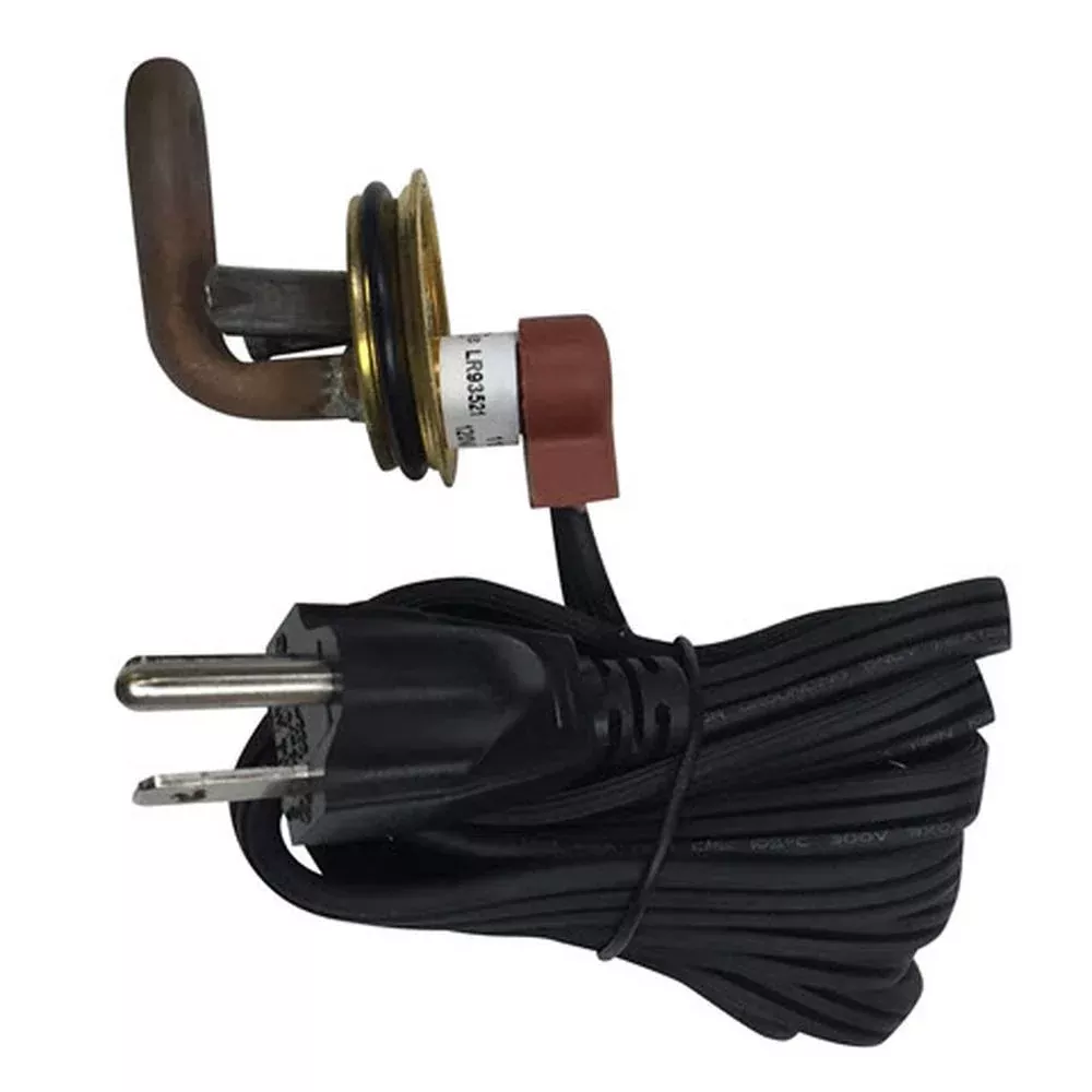 Frost Freeze Plug Heater For Tractor/Removeable 600 Watts, OD: 1.5" (38.1mm)