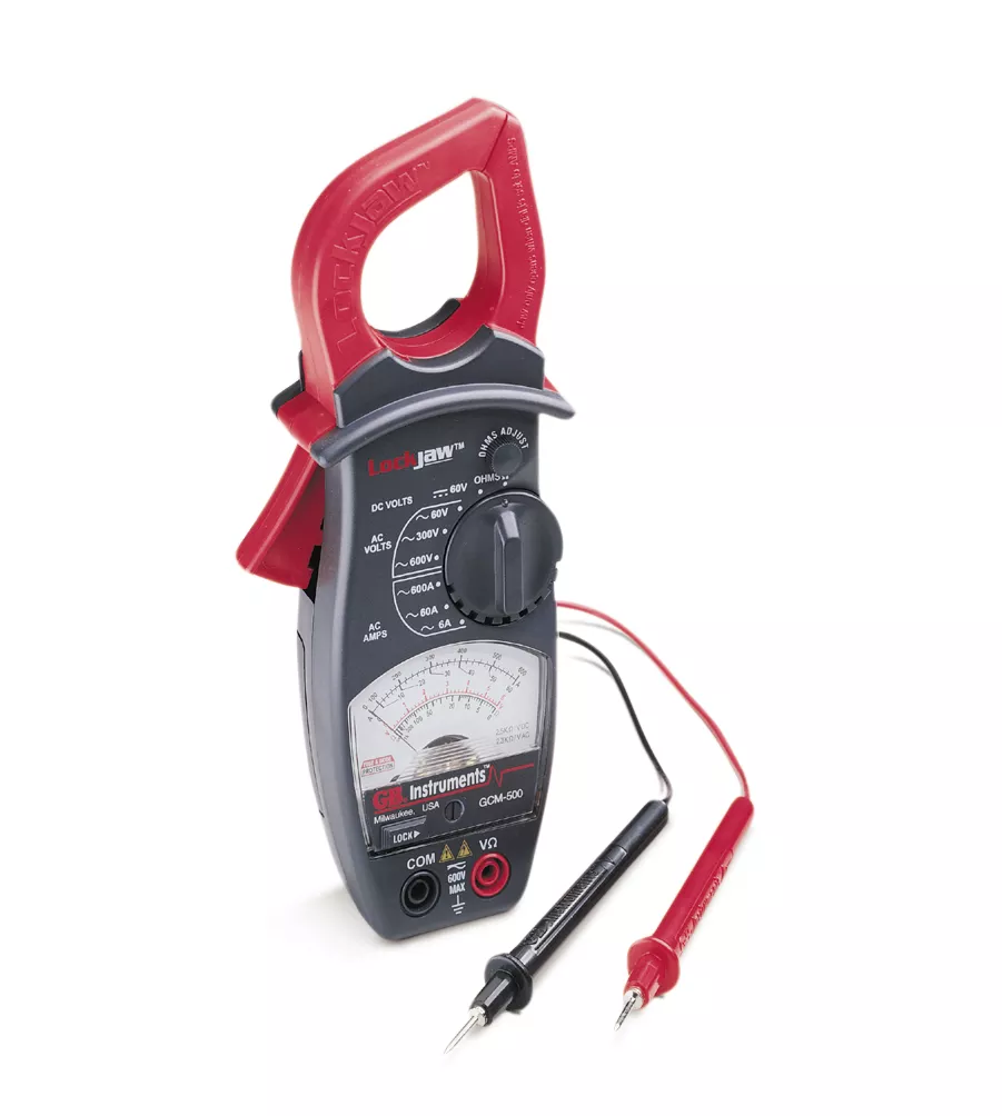 Gardner Be GCM-500 AC Clamp Meter w
