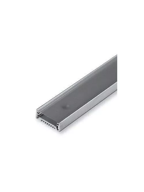 GML LED-CHL-W 4' Double wide Aluminum Channel