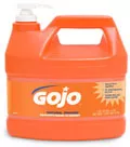 GOJO NATURAL ORANGE SMOOTH HAND CLEANER- GALLON PUMP BOTTLE