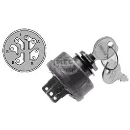 Gravely 19223 Key Switch