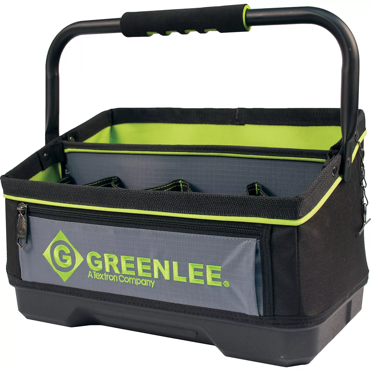 Greenlee 0158-25 Tool Tote, Heavy Duty Open 16"