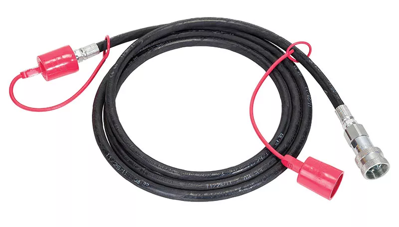 Greenlee 05850 1/4" x 10ft Hydraulic Hose Unit