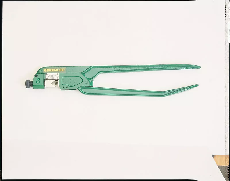 Greenlee 1981 22-3/8" 8 AWG to 250 MCM Copper Indenter Crimping Tool