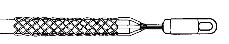 Greenlee 30468g Closed Mesh Pull 33-01-0333-01-039 Grip
