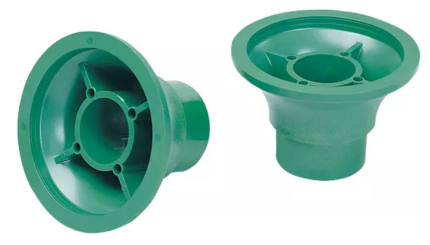 Greenlee 31925 8 to 48 Inch Expandable Cable Tray Wide Roller Half