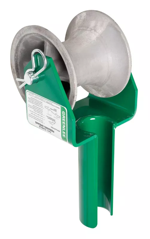 Greenlee 441-2-1/2 Aluminum Alloy Cable Puller Feeding Sheave