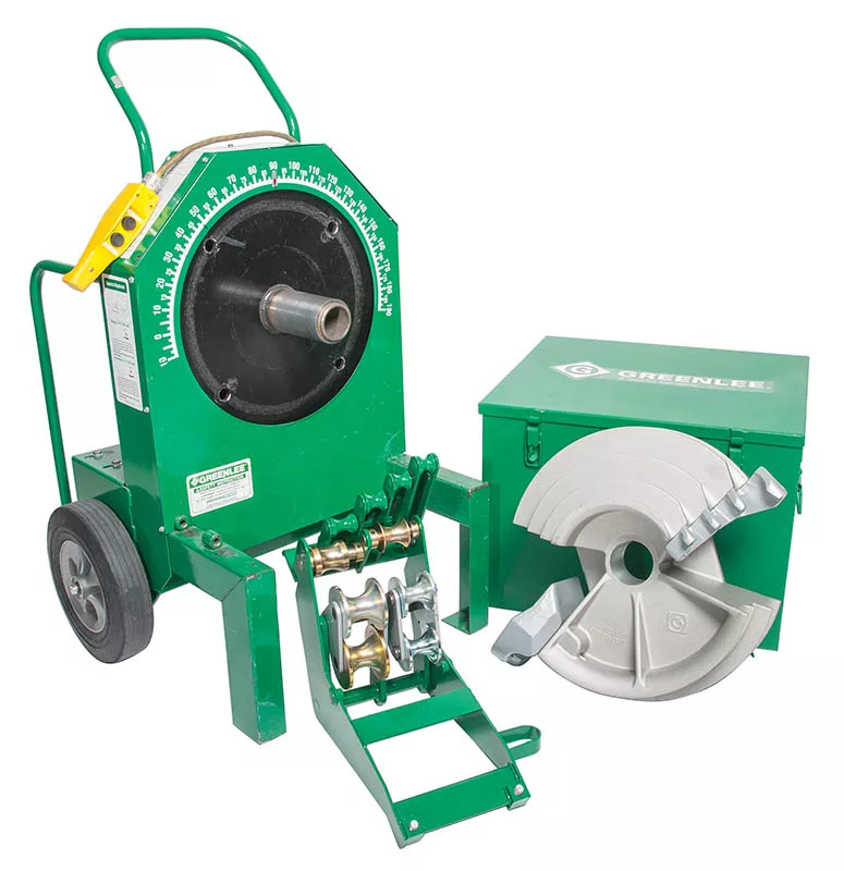 Greenlee 555ESC Elec Bender Classic W/Single Emt Shoes