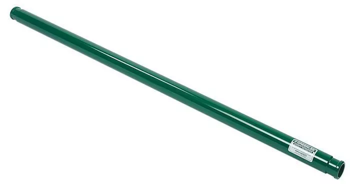 Greenlee 647 2-3/8 x 62" Steel Cable Reel Stand Spindle