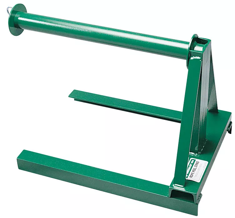 Greenlee 654 Steel Rope Reel Stand