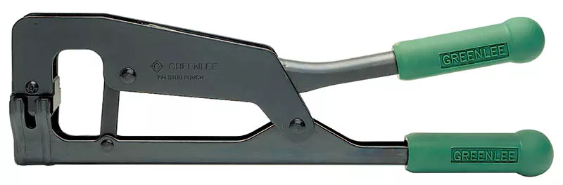 Greenlee 724 1-1/4" Steel Manual Stud Punch