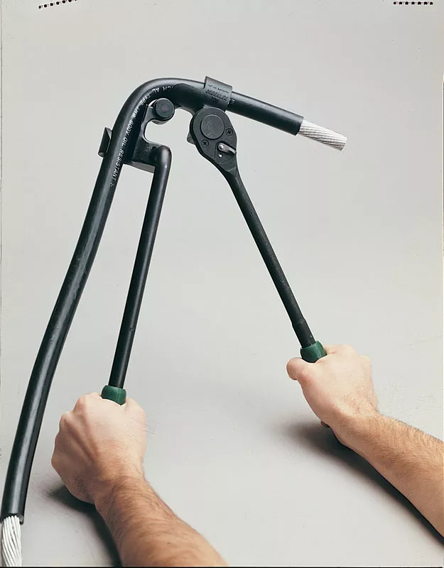 Greenlee 796 500 MCM Copper/Aluminum Ratchet Cable Bender