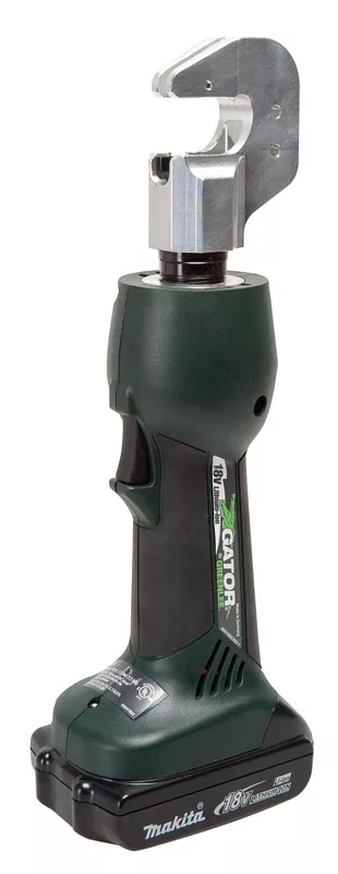 Greenlee EK210L11 Crimp Tool Bat 1.5T 120V Chrgr