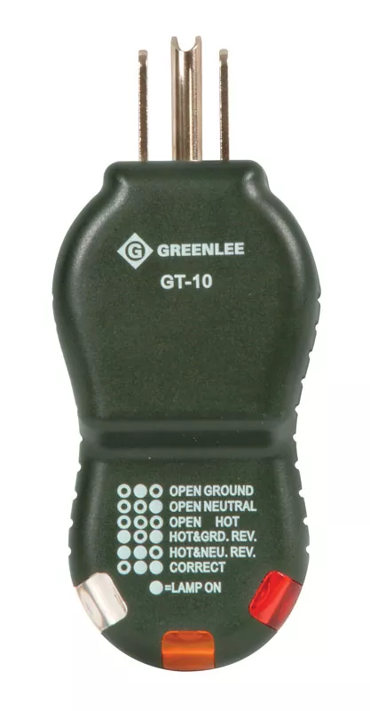 Greenlee GT-10 120VAC Polarity Cube