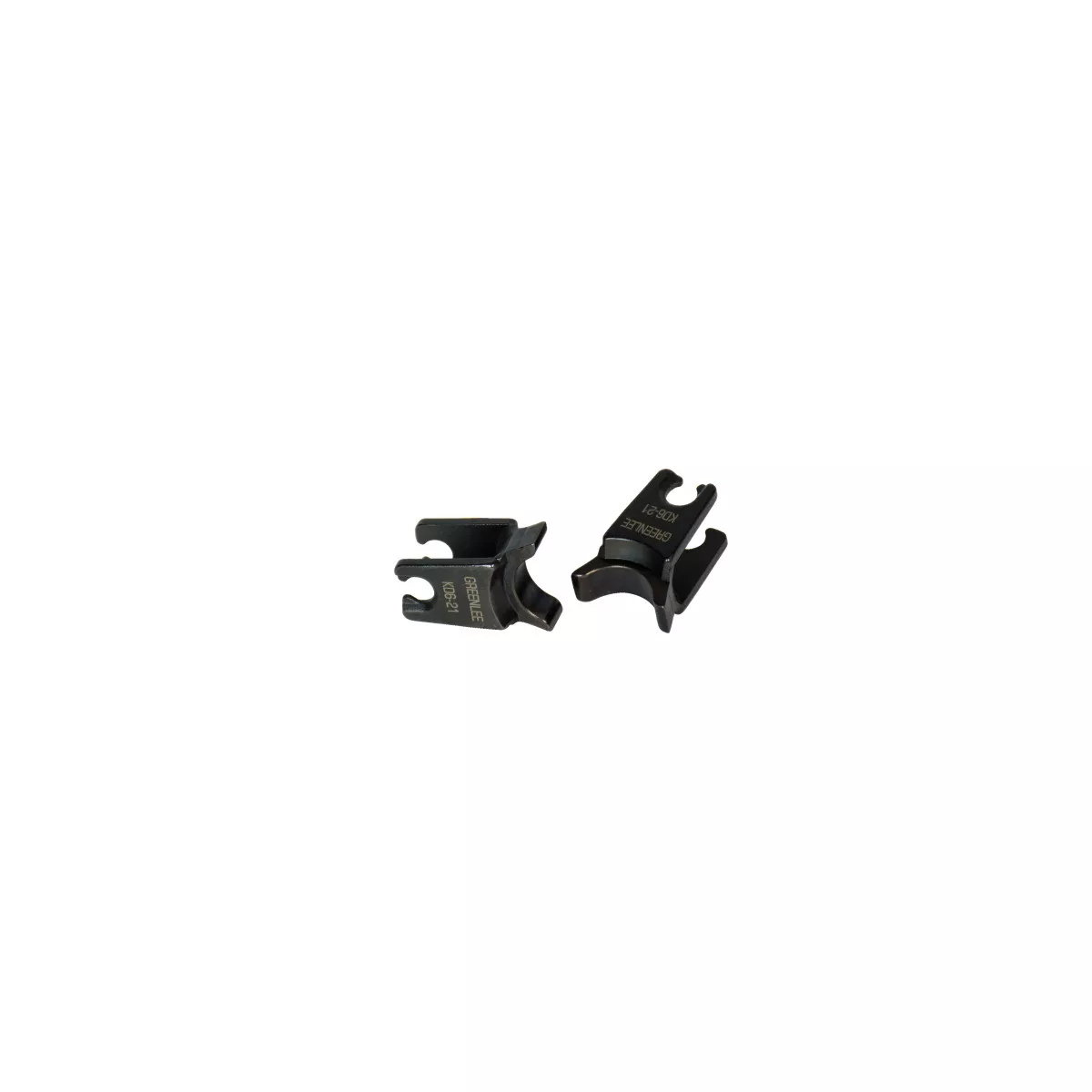 Greenlee KD6-21 W Style Crimping Tool Die