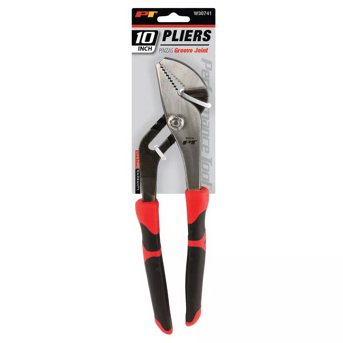 GROOVE JOINT PLIERS - 10 INCH