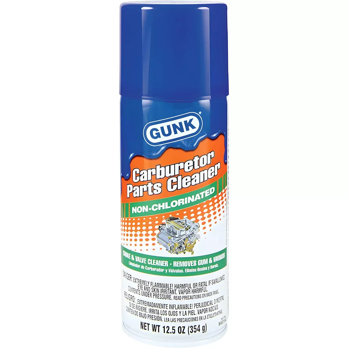 GUNK CARBURETOR PARTS CLEANER - 19 OUNCE AEROSOL
