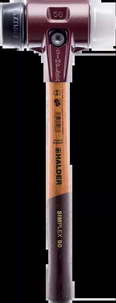 Halder Inc. 3027.060 Simplex Soft-Face Mallet