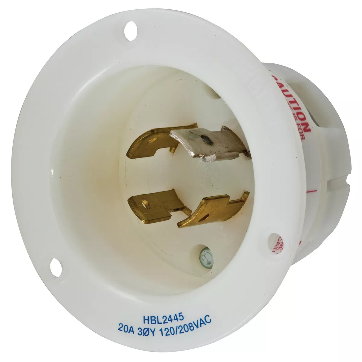 HCI HBL2445 LKG FLG-INLT, 20A 120/2